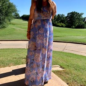 Abercrombie and Fitch flowing maxi dress